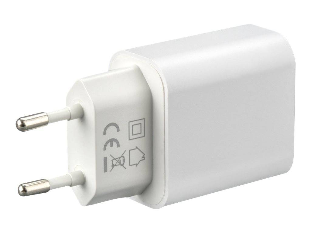 4smarts VoltPlug - Netzteil - 20 Watt - 3 A - PD (24 pin USB-C)-1