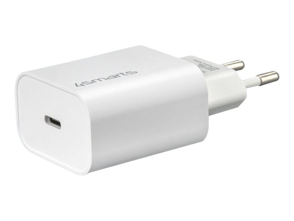 4smarts VoltPlug - Netzteil - 20 Watt - 3 A - PD (24 pin USB-C)-2