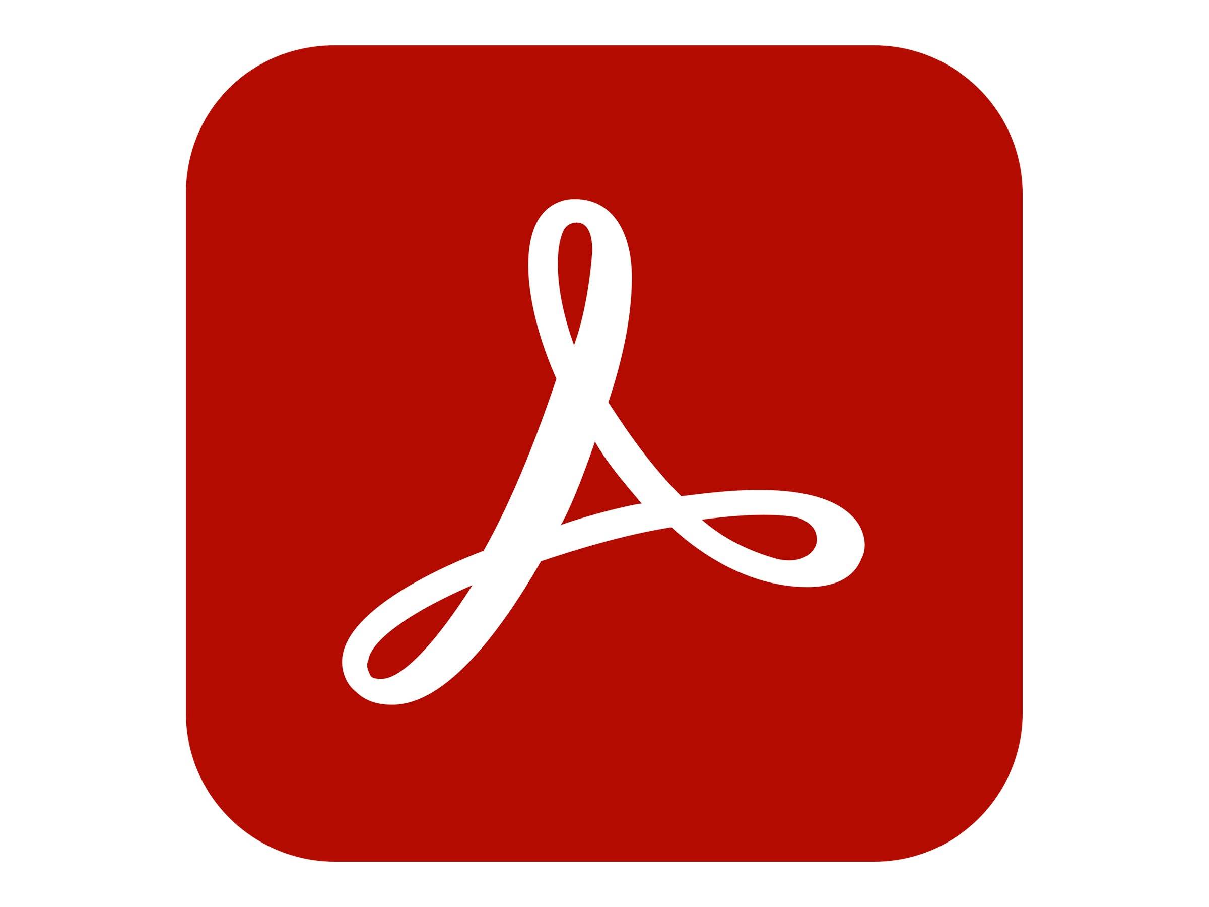 Adobe Acrobat Pro DC for Enterprise - Unternehmenslizenz-Abo-Verlängerung (monatlich)-0