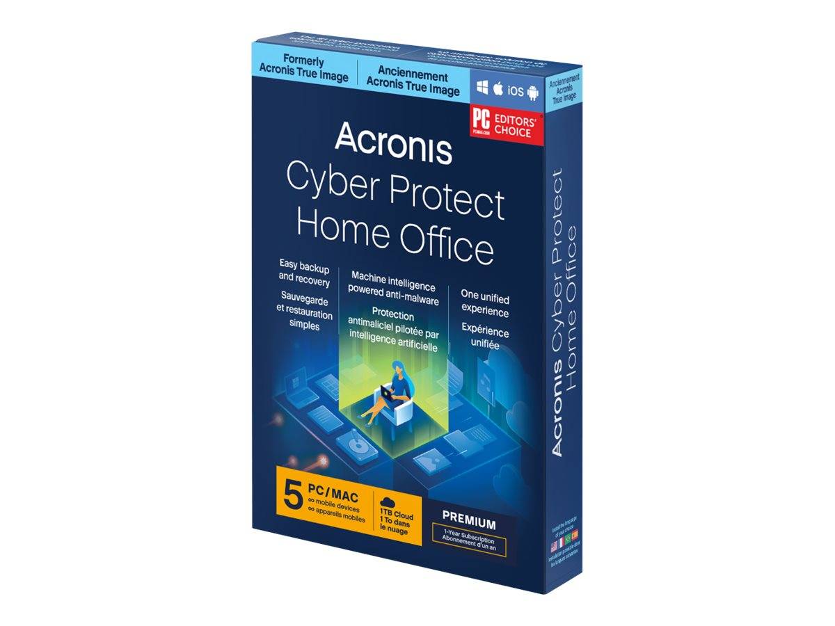 Acronis True Image Premium - Abonnement-Lizenz (1 Jahr)-1