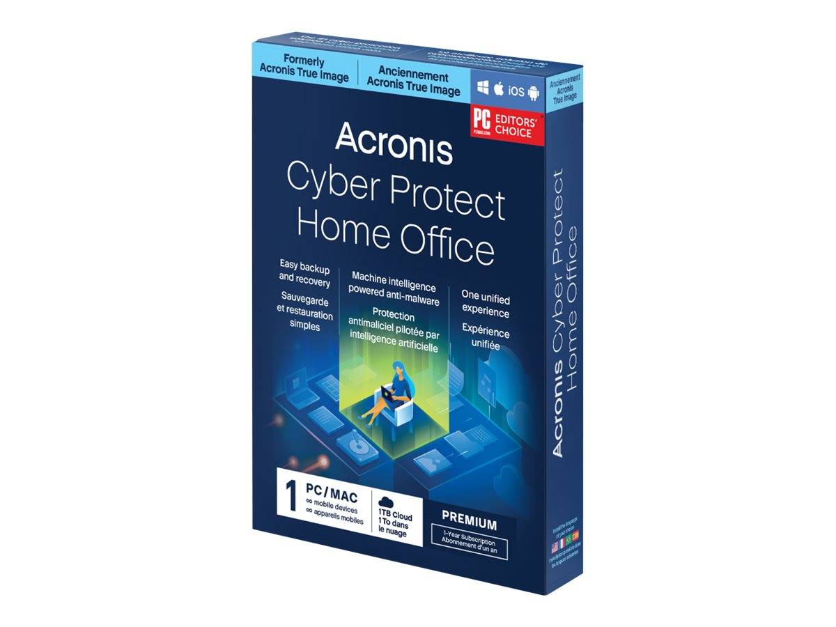 Acronis True Image Premium - Abonnement-Lizenz (1 Jahr)-1