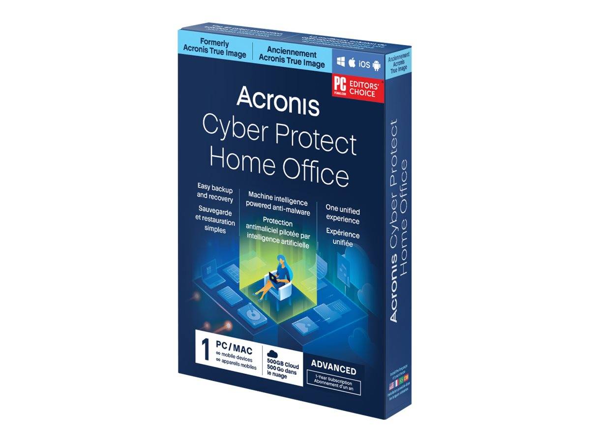 Acronis True Image Advanced - Abonnement-Lizenz (1 Jahr)-1