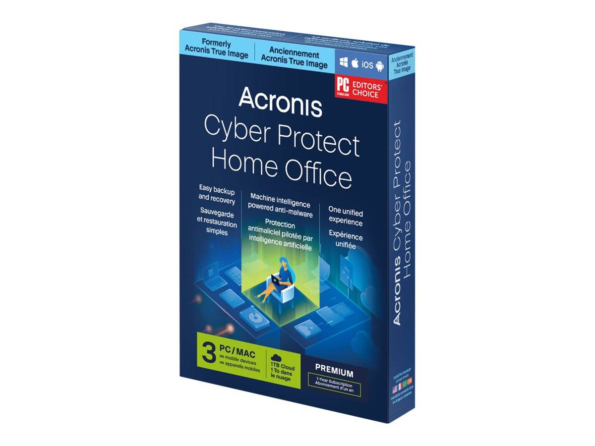 Acronis True Image Premium - Abonnement-Lizenz (1 Jahr)-1