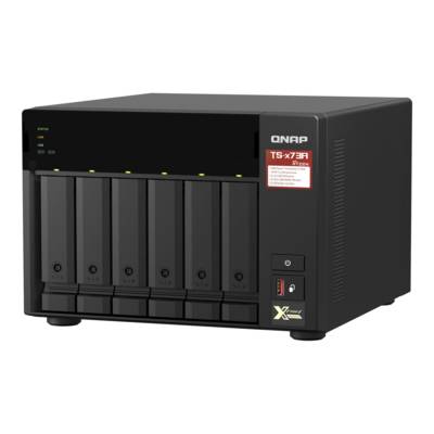 QNAP TS-673A - NAS-Server - 6 Schächte - SATA 6Gb/s-0