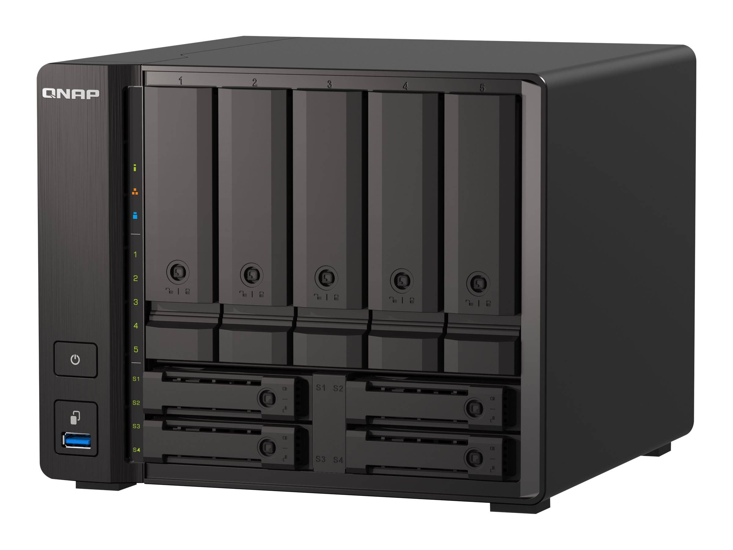 QNAP TS-H973AX-32G - NAS-Server - 9 Schächte-0
