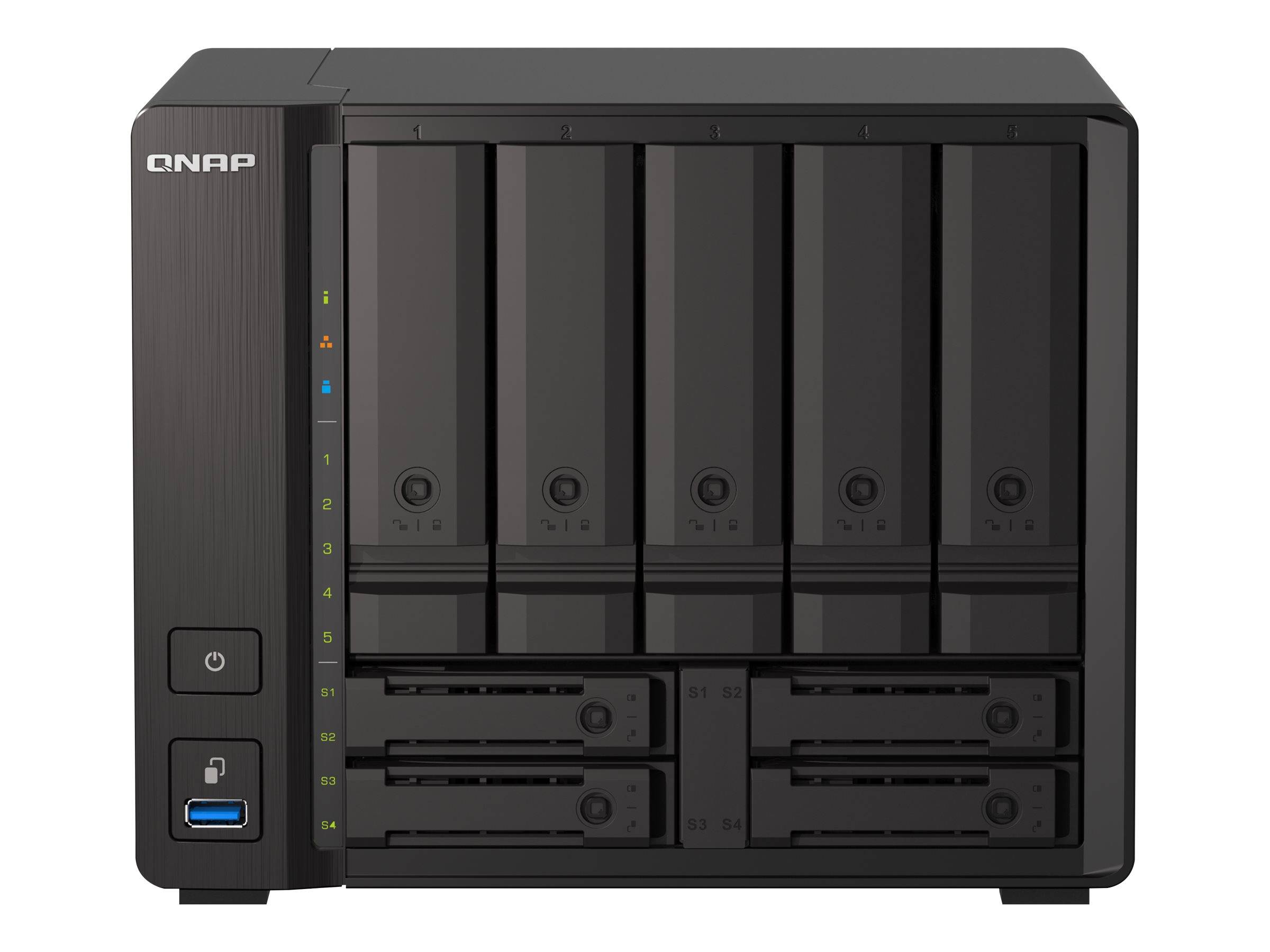 QNAP TS-H973AX-32G - NAS-Server - 9 Schächte-5