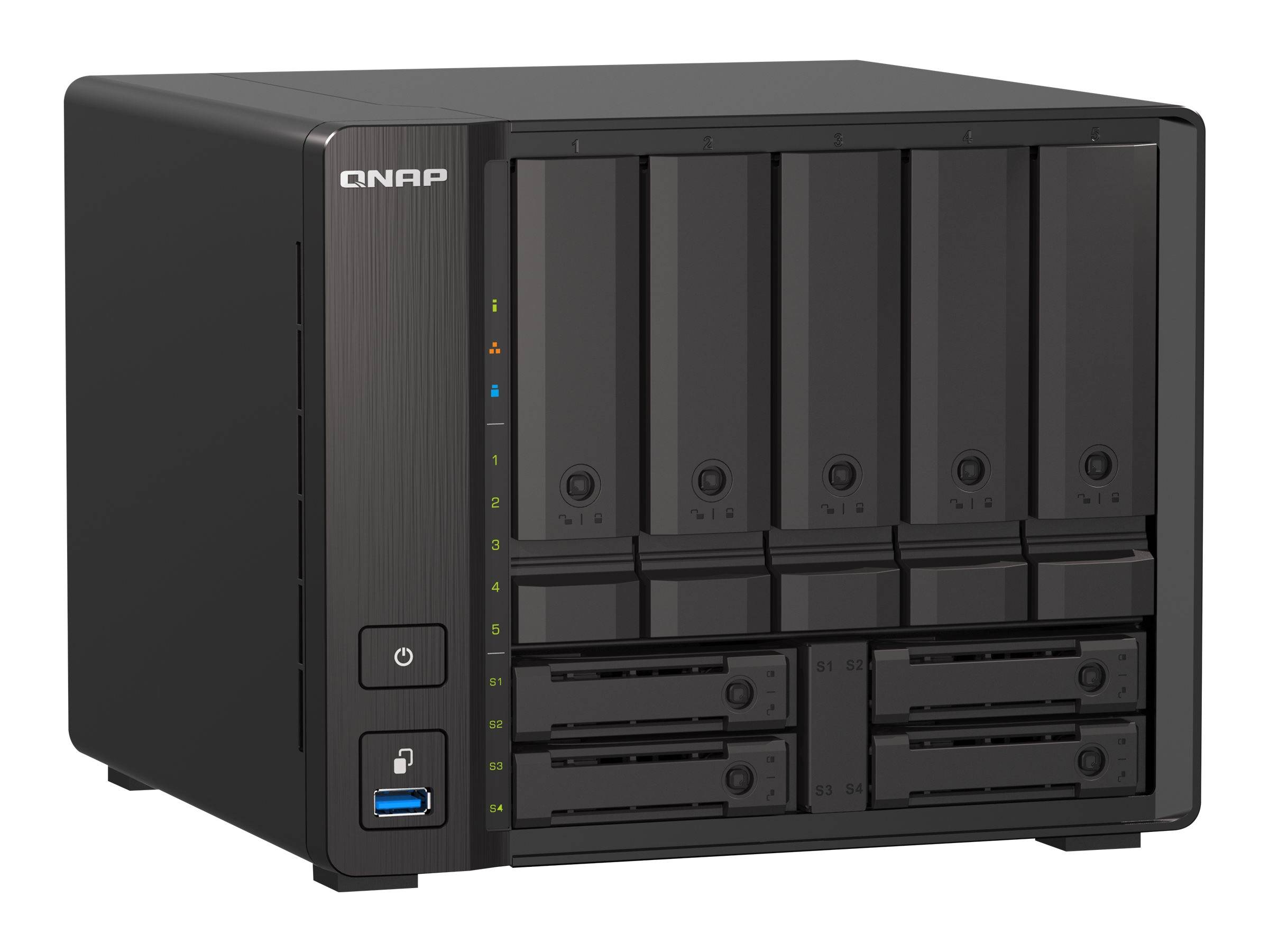 QNAP TS-H973AX-32G - NAS-Server - 9 Schächte-6
