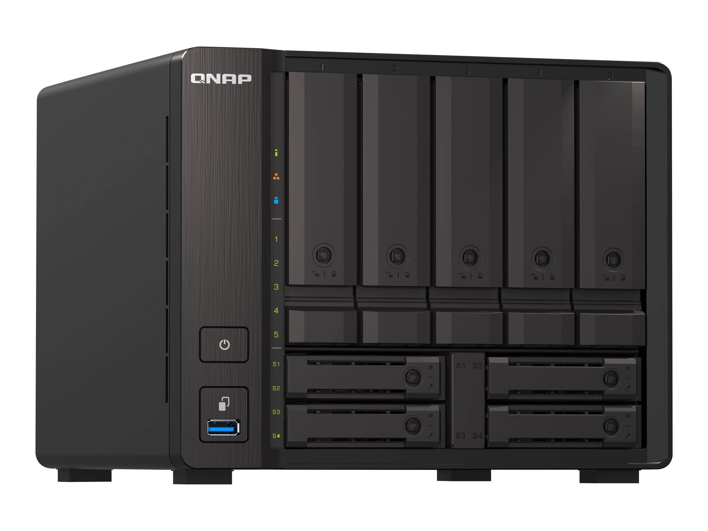 QNAP TS-H973AX-32G - NAS-Server - 9 Schächte-7