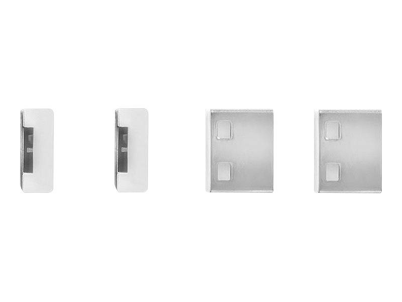 Lindy USB Port Blocker - USB-Portblocker - weiß-7