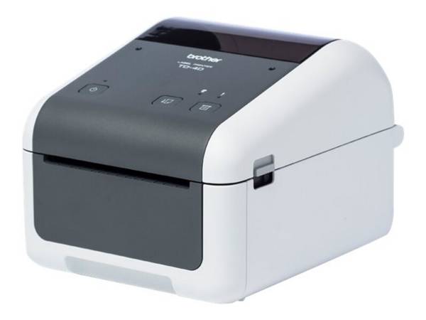 Brother TD-4520DN - Etikettendrucker - Thermodirekt - Rolle (11,8 cm) - 300 x 30