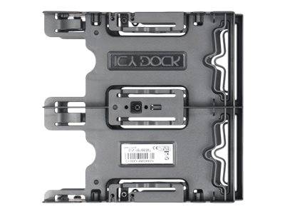 ICY DOCK Flex-Fit Quattro MB344SP - Gehäuse für Speicherlaufwerke - 2.5"" (6.4 cm)-5