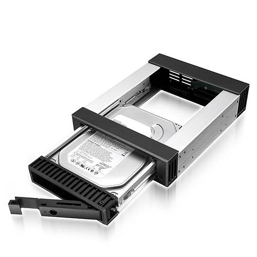 ICY BOX IB-129SSK-B 13,3 cm (5.25 Zoll) Frontblende Schwarz-4