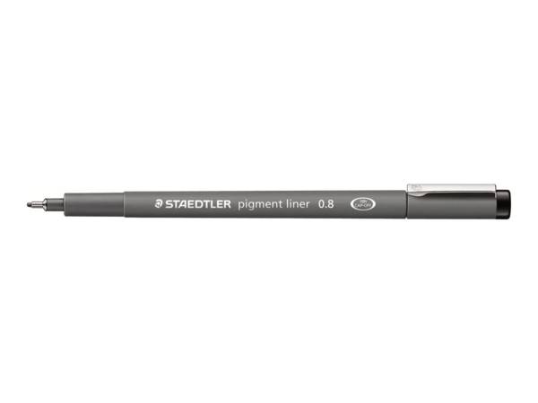 STAEDTLER pigment liner 308 - Fineliner - Schwarz
