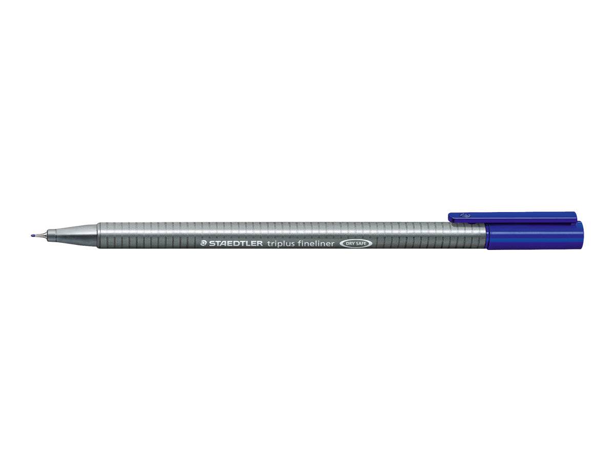 STAEDTLER triplus - Fineliner - Blau - wasserbasierte Tinte-2