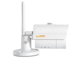 LUPUS LE202 WLAN - Netzwerk-Überwachungskamera - Außenbereich - wetterfest - Farbe (Tag&Nacht)-5