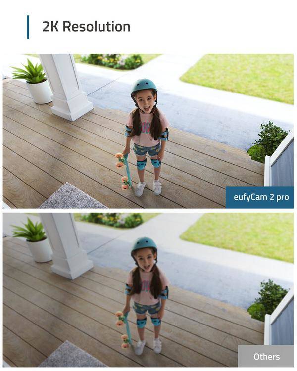 eufy EufyCam 2 Pro add on Camera T81403D2 IP-Zusatzkamera-4