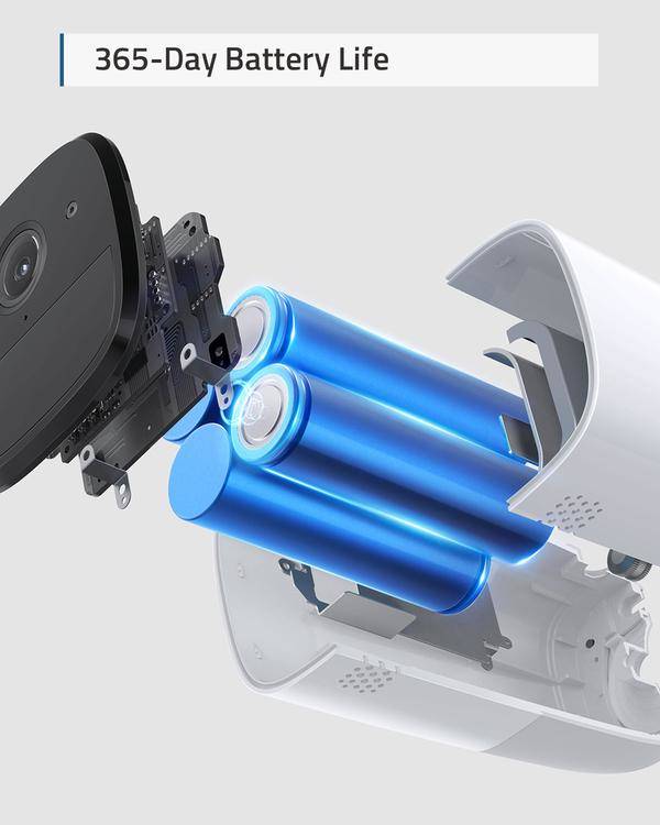 eufy EufyCam 2 Pro add on Camera T81403D2 IP-Zusatzkamera-5