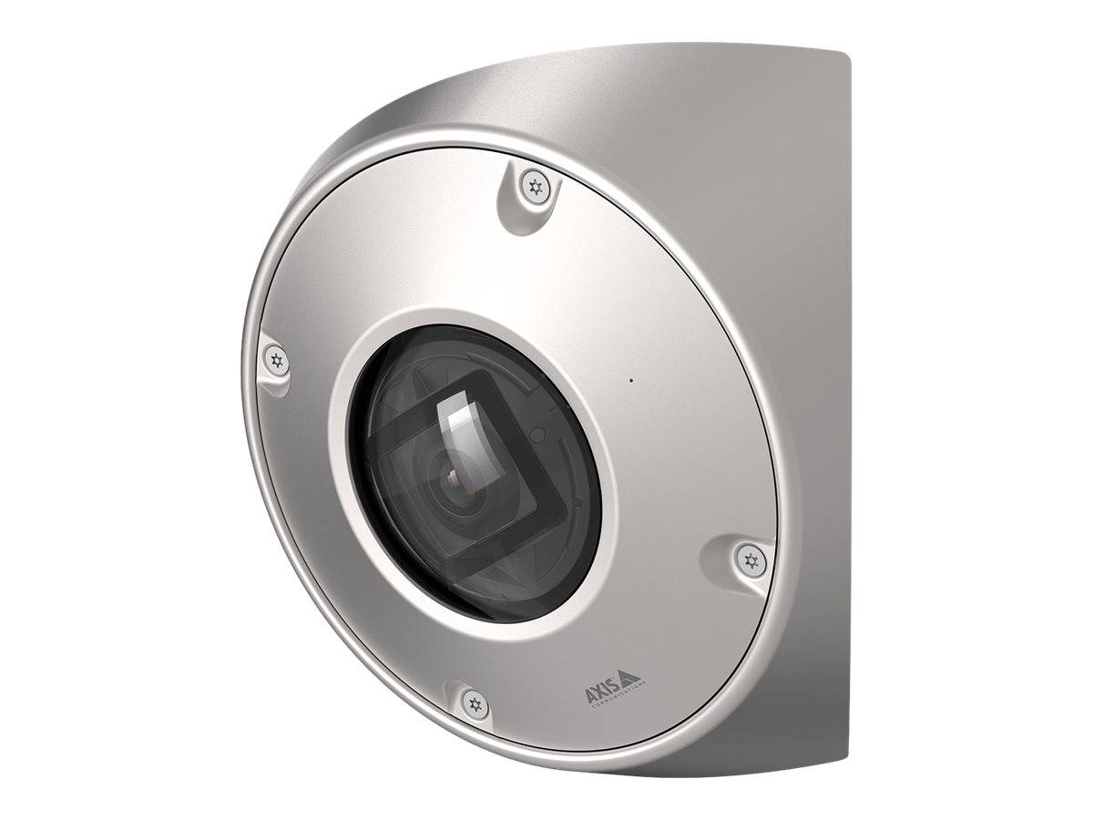 Axis Q9216-SLV Steel - Netzwerk-Überwachungskamera - Kuppel - Anti-Ligatur - Farbe (Tag&Nacht)-0