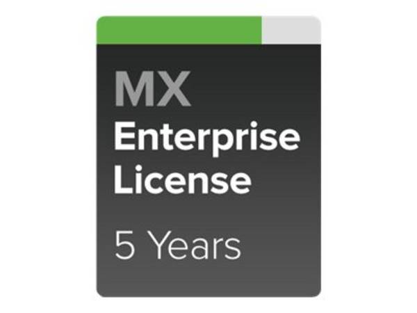 Cisco Meraki Enterprise - Abonnement-Lizenz (5 Jahre)