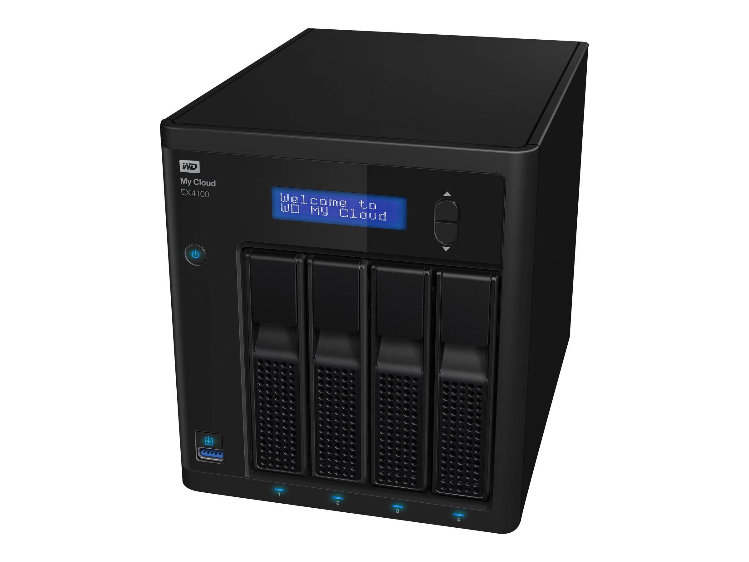 WD My Cloud EX4100 WDBWZE0080KBK - NAS-Server-0