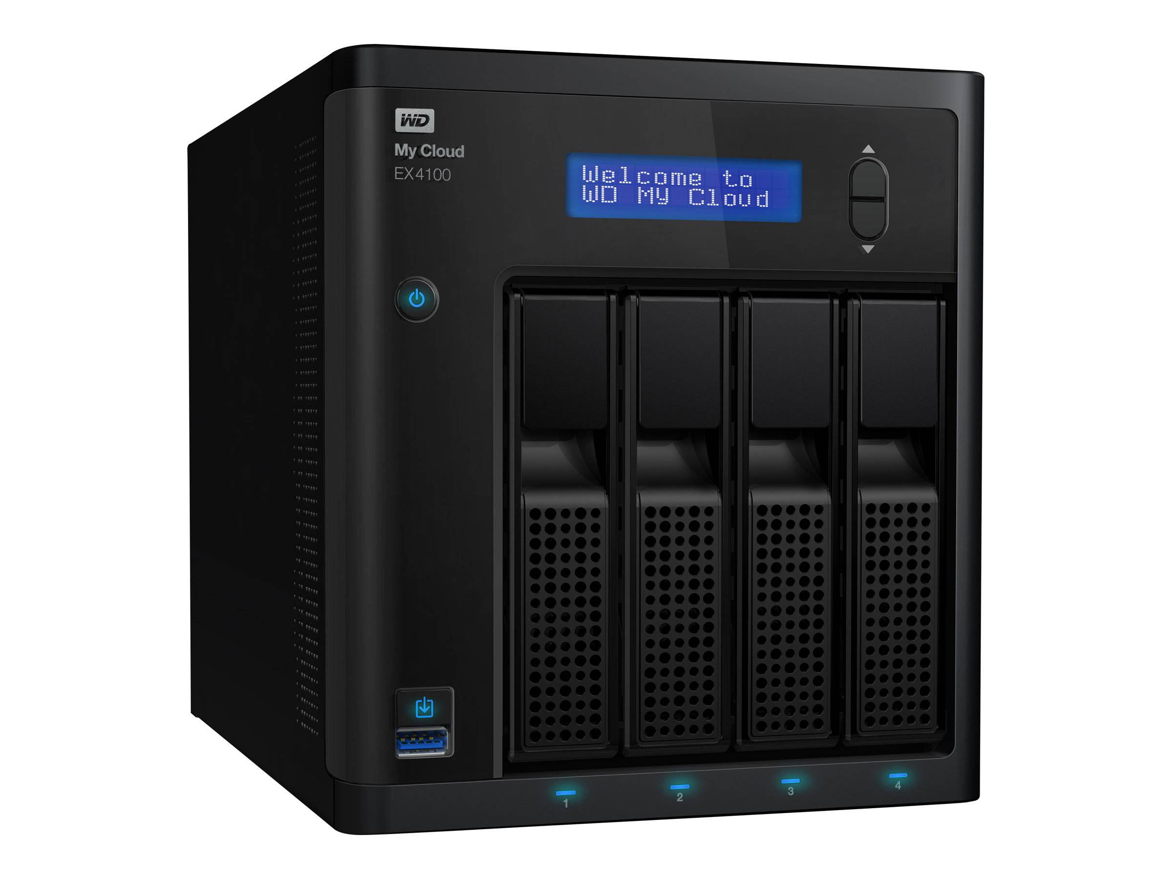 WD My Cloud EX4100 WDBWZE0080KBK - NAS-Server-5