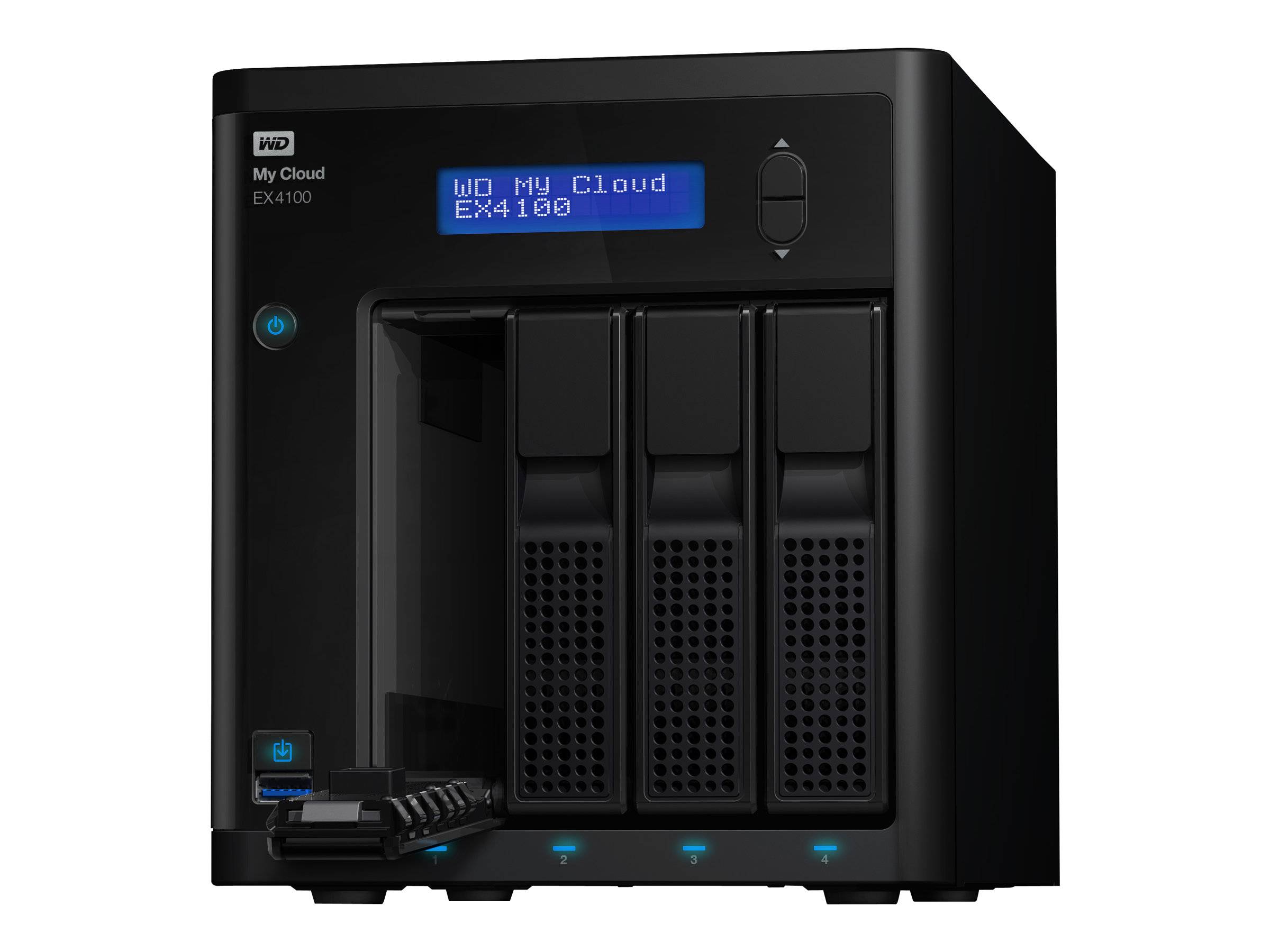 WD My Cloud EX4100 WDBWZE0080KBK - NAS-Server-7