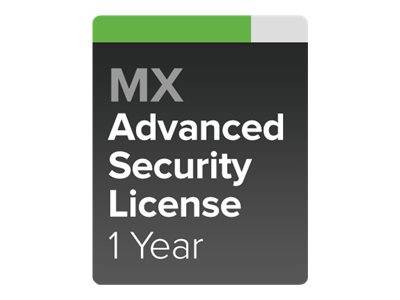 Cisco Meraki MX80 Advanced Security - Abonnement-Lizenz (1 Jahr)-0