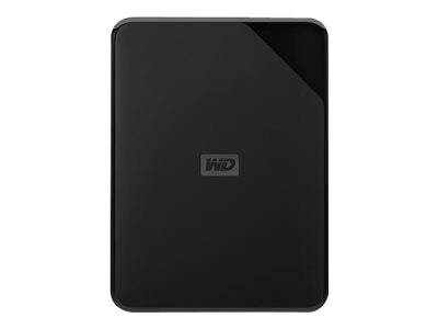 WD Elements SE WDBEPK0010BBK - Festplatte - 1 TB - extern (tragbar)-0