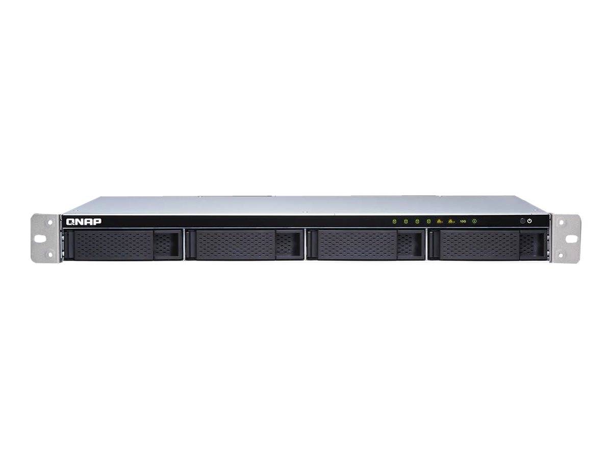 QNAP TS-431XeU - NAS-Server - 4 Schächte - Rack-0