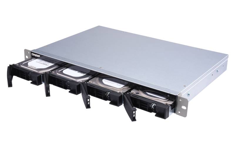 QNAP TS-431XeU - NAS-Server - 4 Schächte - Rack-5