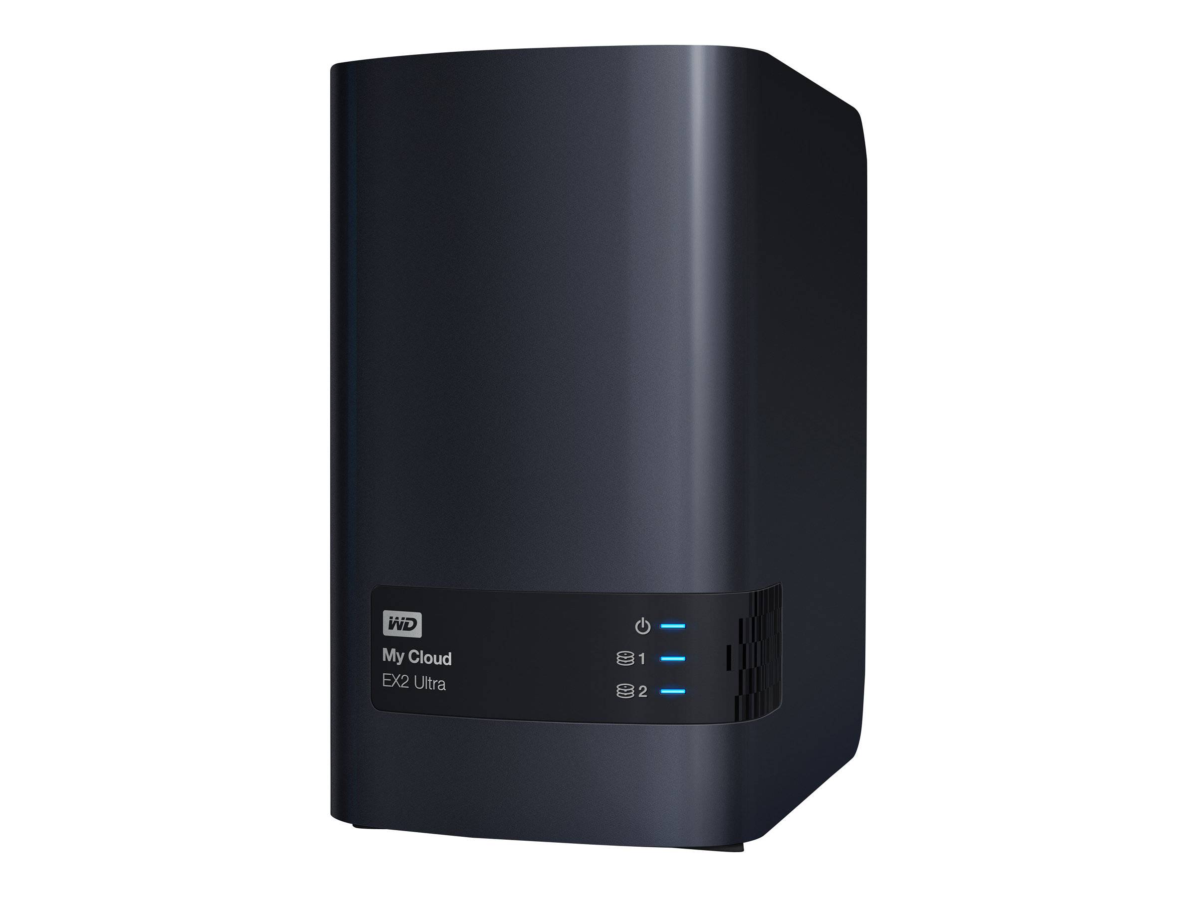 WD My Cloud EX2 Ultra WDBVBZ0160JCH - Gerät für persönlichen Cloudspeicher-0