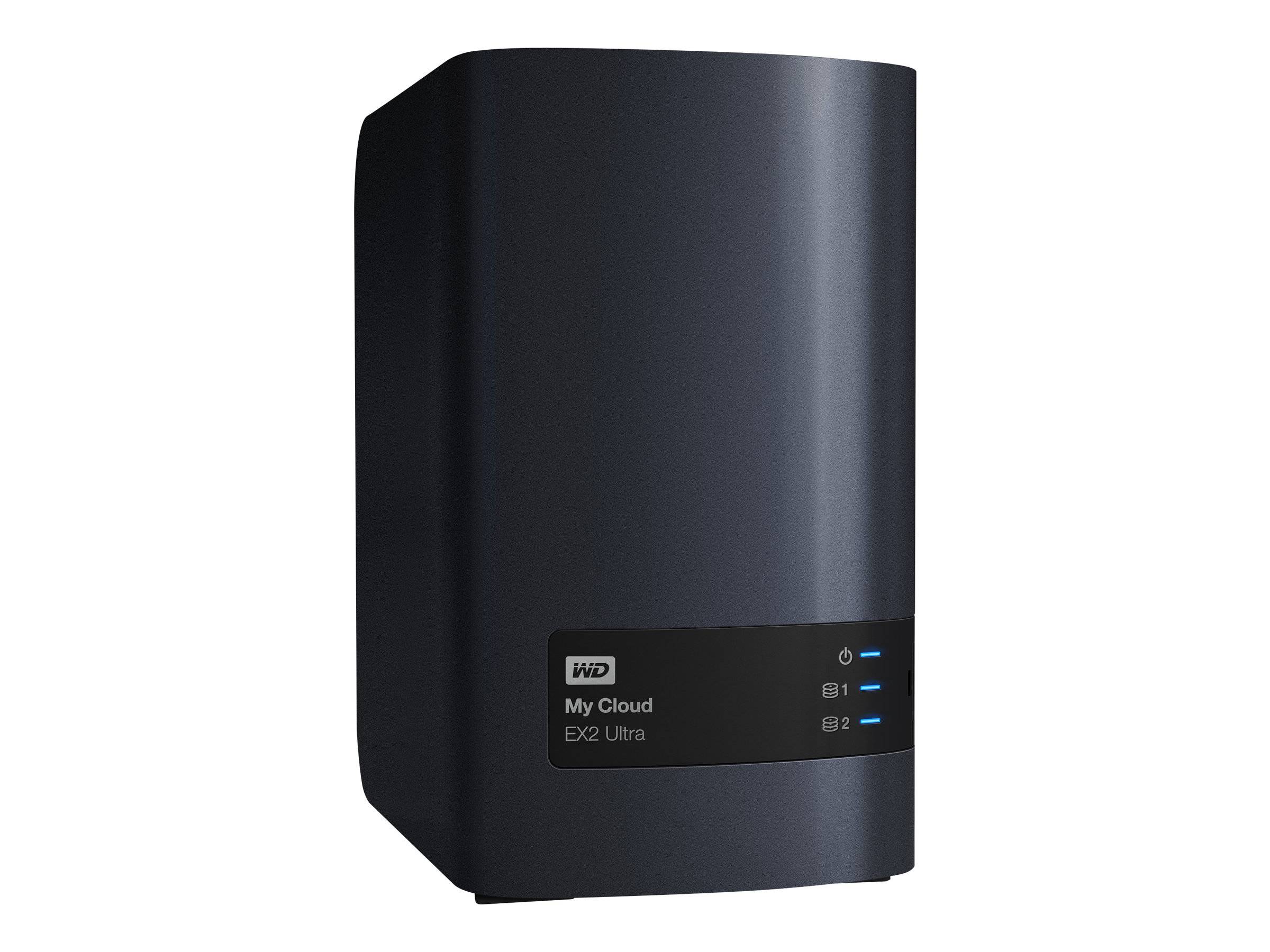 WD My Cloud EX2 Ultra WDBVBZ0160JCH - Gerät für persönlichen Cloudspeicher-7