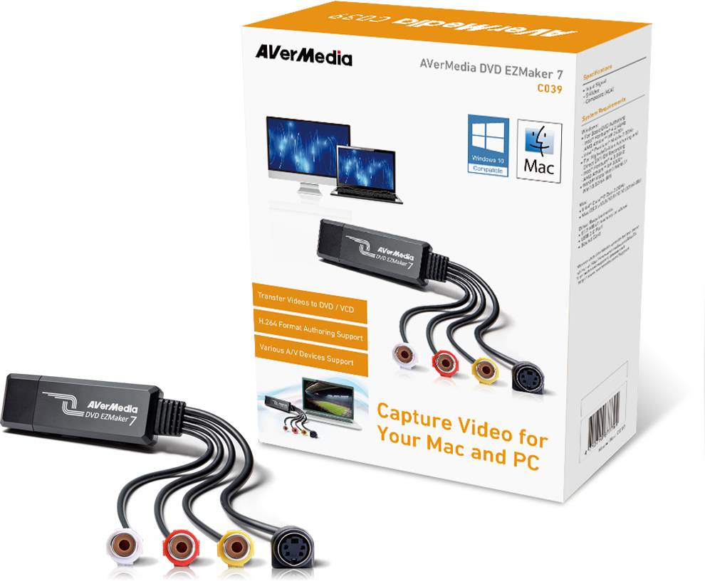 AVerMedia DVD EZMaker 7 - Videoaufnahmeadapter-1