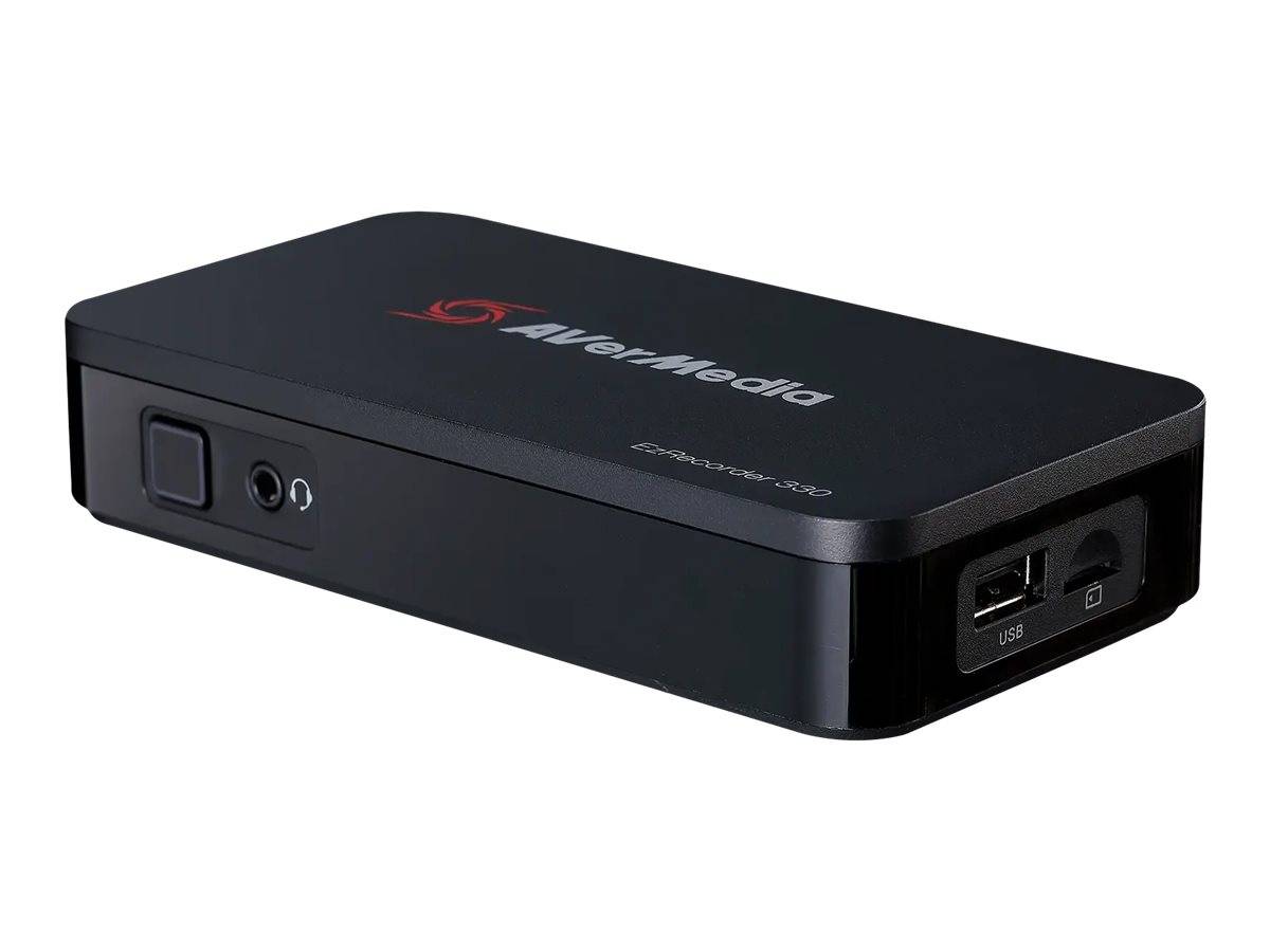 AVerMedia EzRecorder 330 - AV-Rekorder - 4K UHD (2160p)-0
