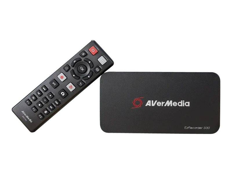 AVerMedia EzRecorder 330 - AV-Rekorder - 4K UHD (2160p)-1