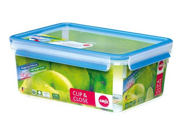 GROUPE SEB - EMSA CLIP & CLOSE - Lebensmittelbehälter - 3.7 L