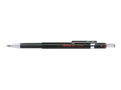 Rotring 300 - Druckbleistift - Hi-Polymer - HB - 0.5 mm - verstellbar (Packung mit 12)-0