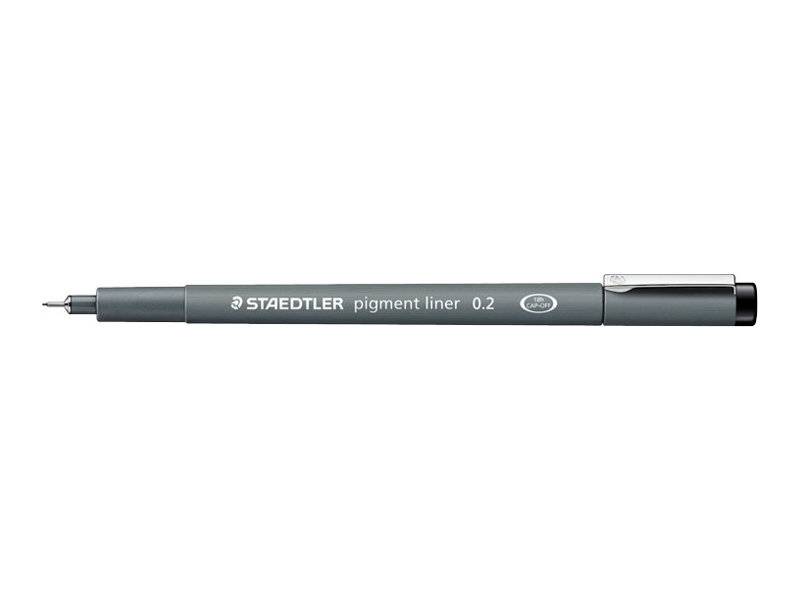 STAEDTLER pigment liner - Fineliner - Schwarz-0