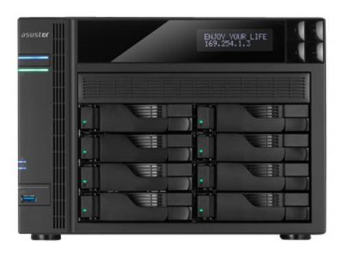 Asustor AS-608T - NAS-Server - 8 Schächte - SATA