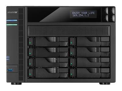Asustor AS-608T - NAS-Server - 8 Schächte - SATA-0