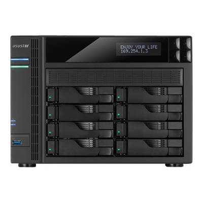 Asustor AS-608T - NAS-Server - 8 Schächte - SATA-0