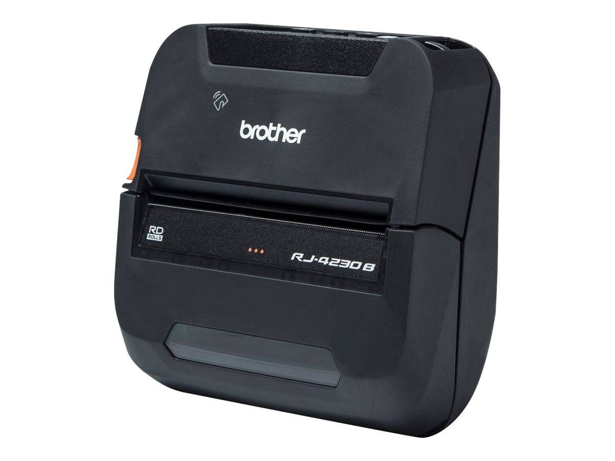 Brother RuggedJet RJ-4230B - Belegdrucker - Thermodirekt - Rolle (11,4 cm) - 203-0