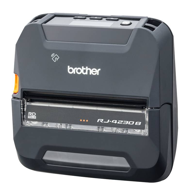 Brother RuggedJet RJ-4230B - Belegdrucker - Thermodirekt - Rolle (11,4 cm) - 203-6