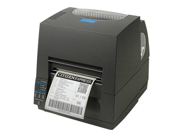Citizen CL-S621II - Etikettendrucker - Thermodirekt / Thermotransfer - Rolle (11,8 cm)-4
