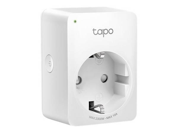 TP-LINK - Tapo P100 V1.2 - Smart-Stecker - kabellos - 802.11b/g/n, Bluetooth 4.2 - 2.4 Ghz (Packung mit 4)