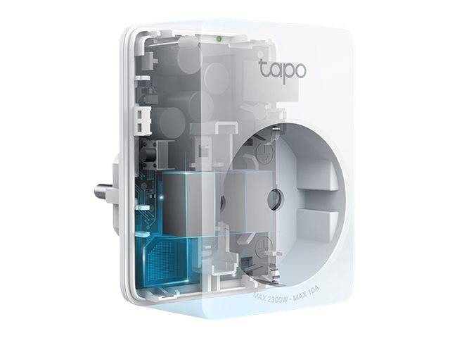 TP-LINK - Tapo P100 V2 - Smart-Stecker - mini - kabellos - 802.11b/g/n, Bluetooth 4.2 - 2.4 Ghz (Packung mit 2)-6