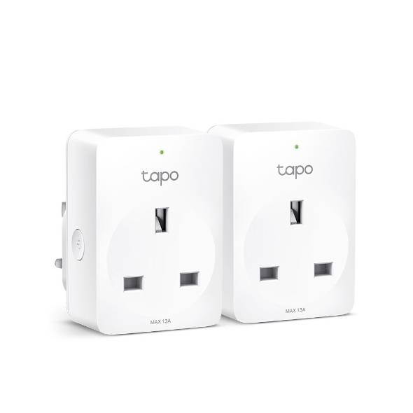 TP-LINK - Tapo P100 V2 - Smart-Stecker - mini - kabellos - 802.11b/g/n, Bluetooth 4.2 - 2.4 Ghz (Packung mit 2)-7