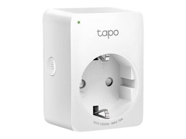 TP-LINK - Tapo P100 V1 - Smart-Stecker - kabellos - 802.11b/g/n, Bluetooth 4.2 - 2.4 Ghz (Packung mit 4)