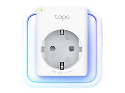 TP-LINK - Tapo P100 V1 - Smart-Stecker - kabellos - 802.11b/g/n, Bluetooth 4.2 - 2.4 Ghz (Packung mit 4)-4