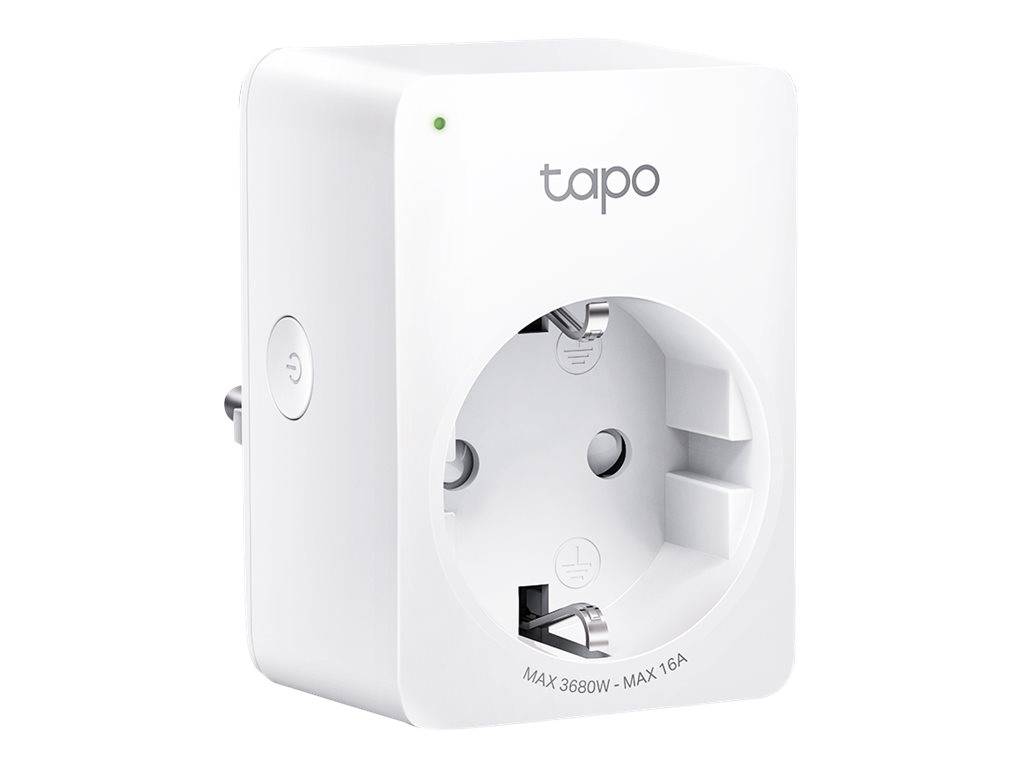 TP-LINK - Tapo P110 V1.6 - Smart-Stecker - Energieüberwachung-0